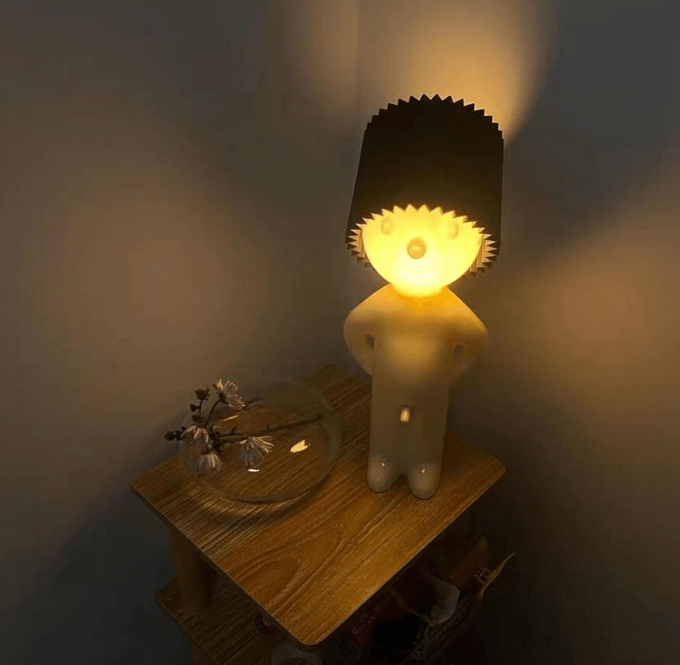 Glowmate Naughty Night Lamp