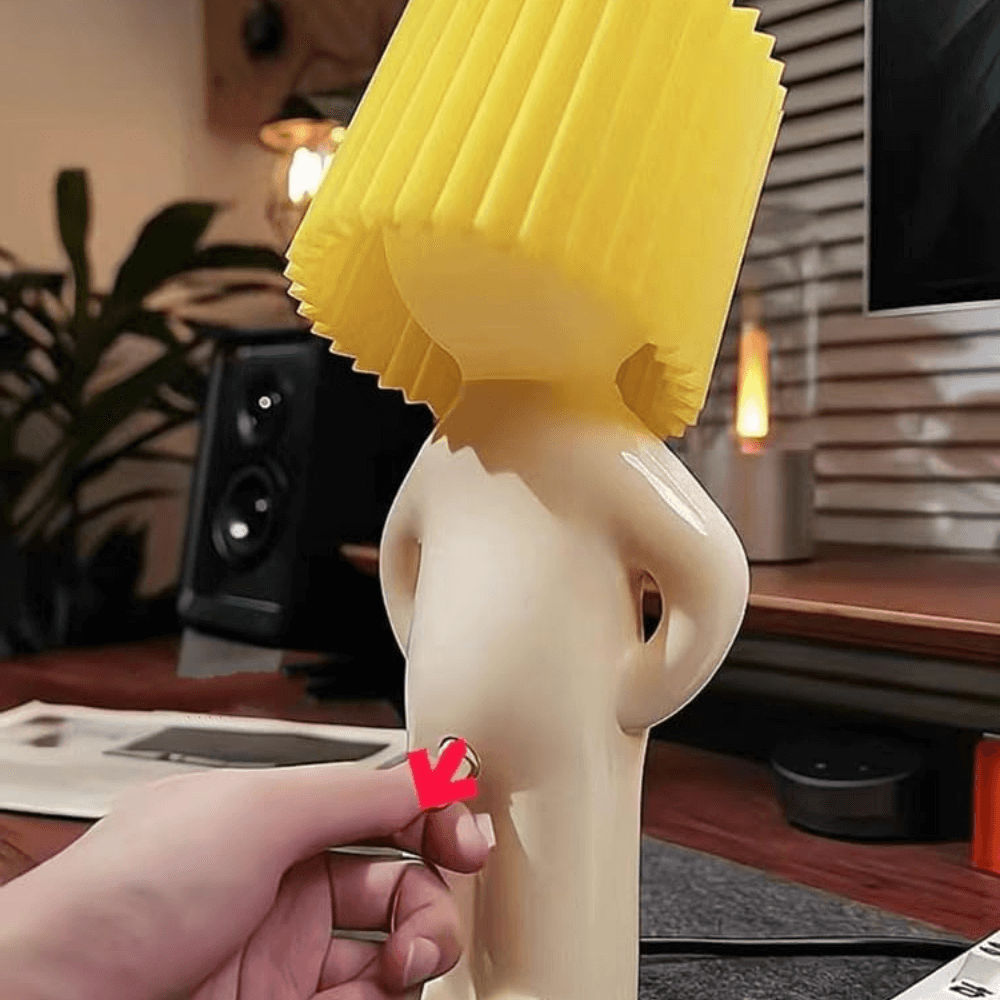 Glowmate Naughty Night Lamp