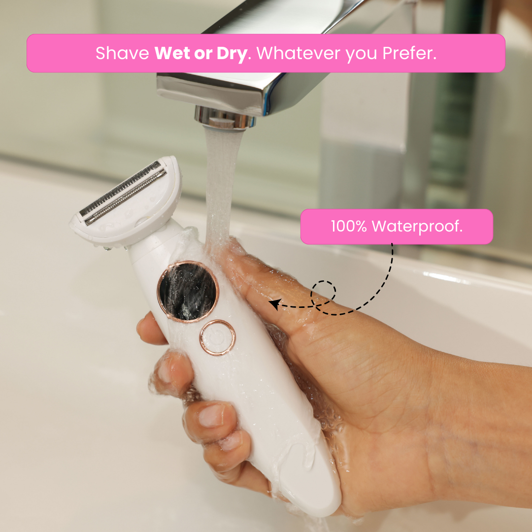 Electric Shaver | Close, Comfortable & Irritation-Free Grooming
