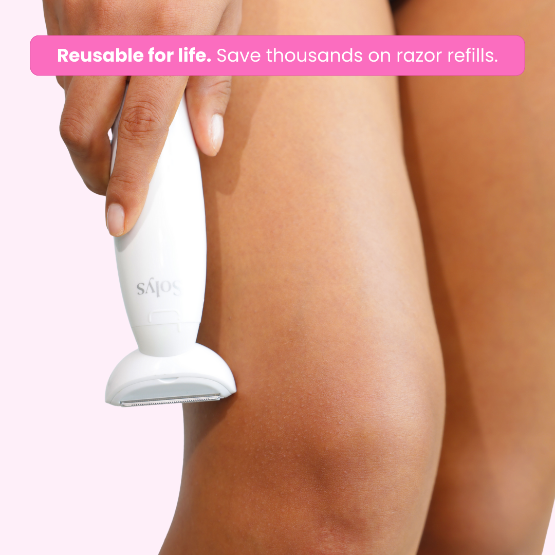 Electric Shaver | Close, Comfortable & Irritation-Free Grooming