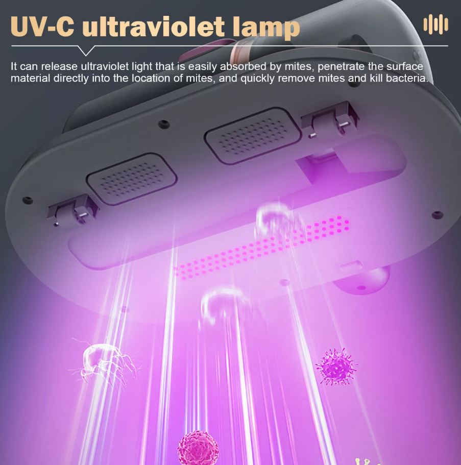 Powerful Dust Mite Vacuum Cleaner
