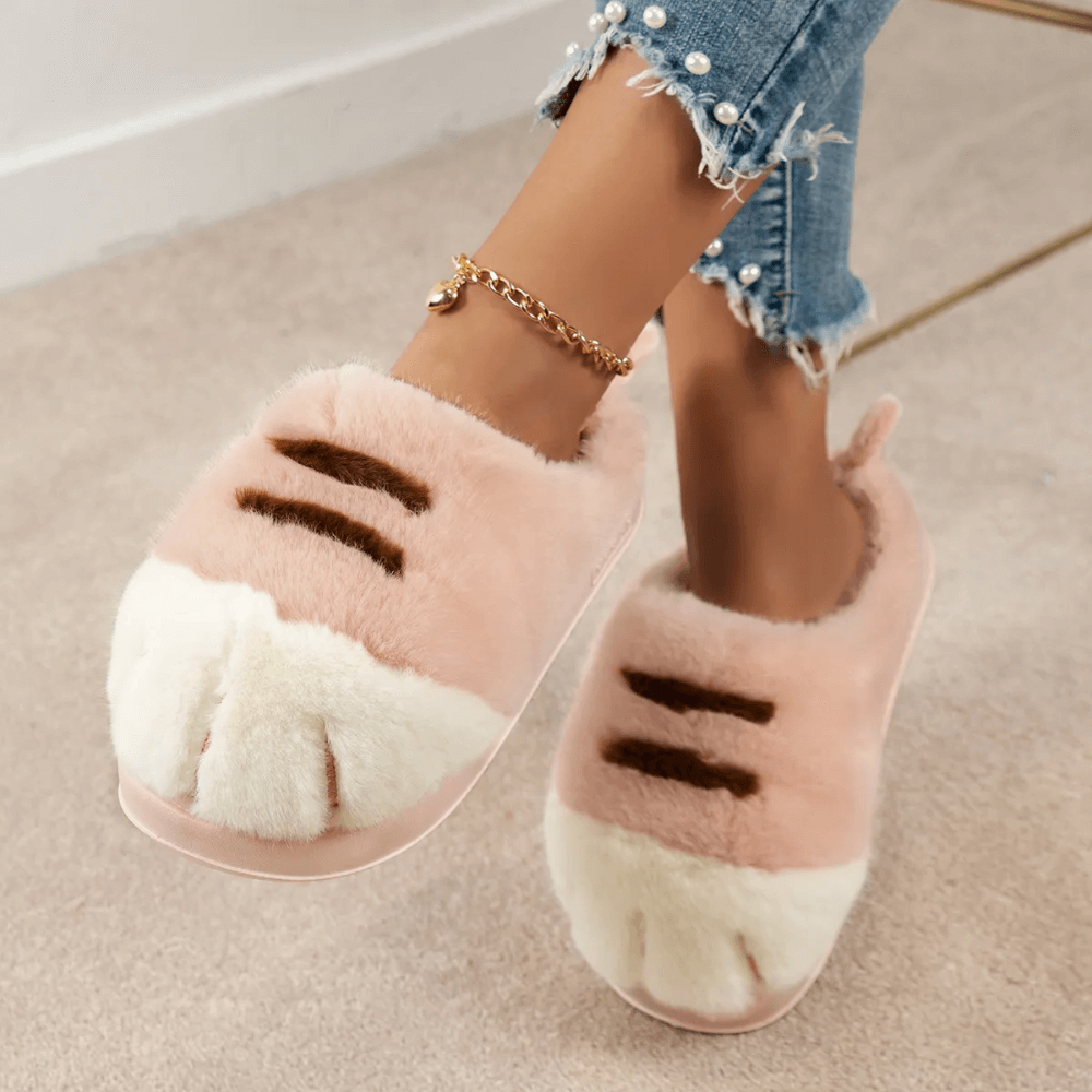 Cozy Cat Slippers