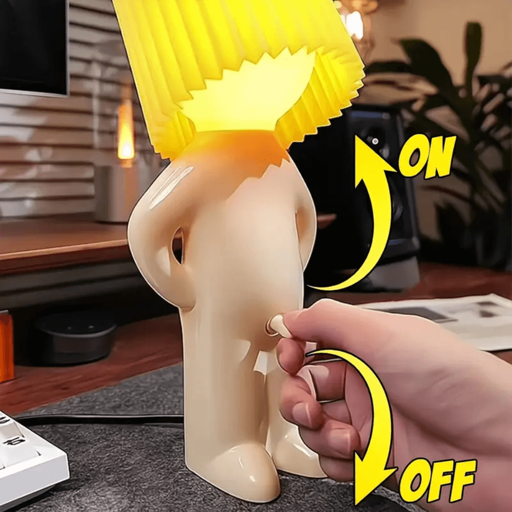Glowmate Naughty Night Lamp