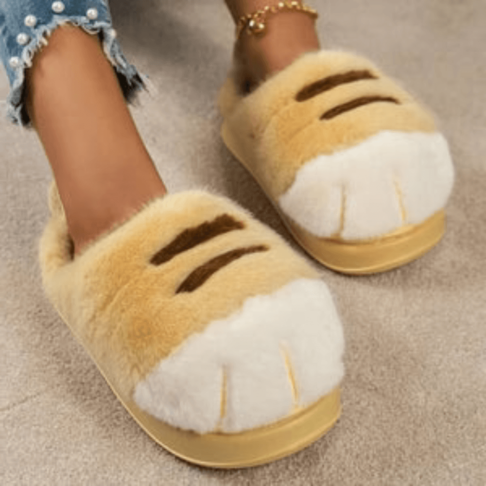 Cozy Cat Slippers