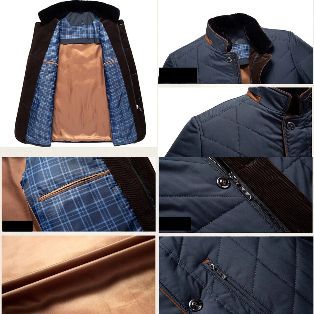 Yanniek -Stylish Winter Jacket for Men