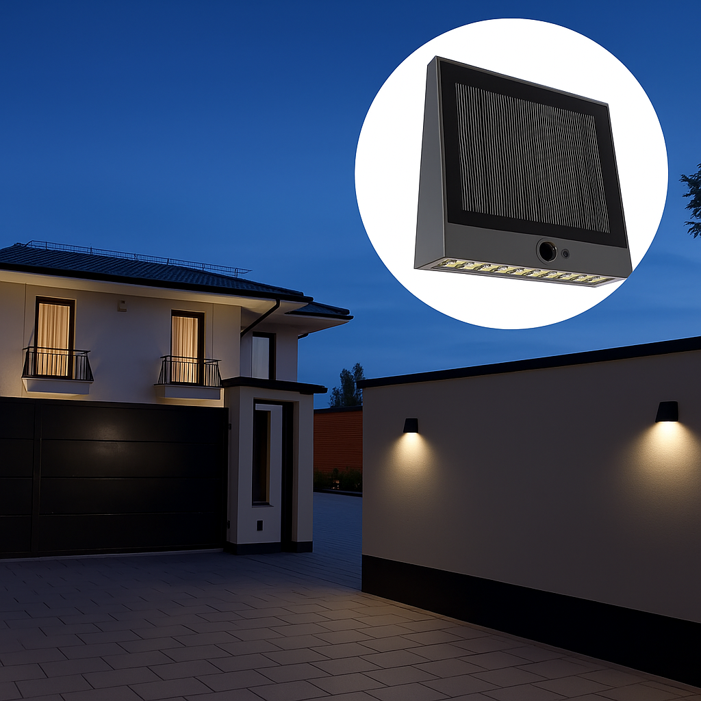 Solar LED Garden Lights – Waterproof Outdoor Lighting for Pathways, Patios & Yards