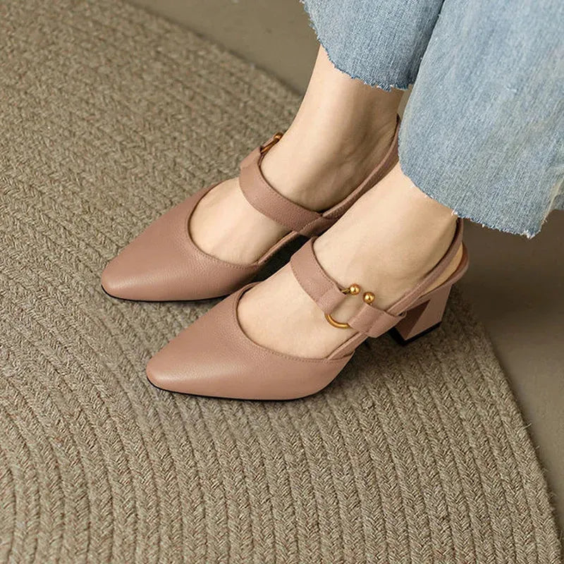 Divina - Women's Orthopaedic Comfort Heels