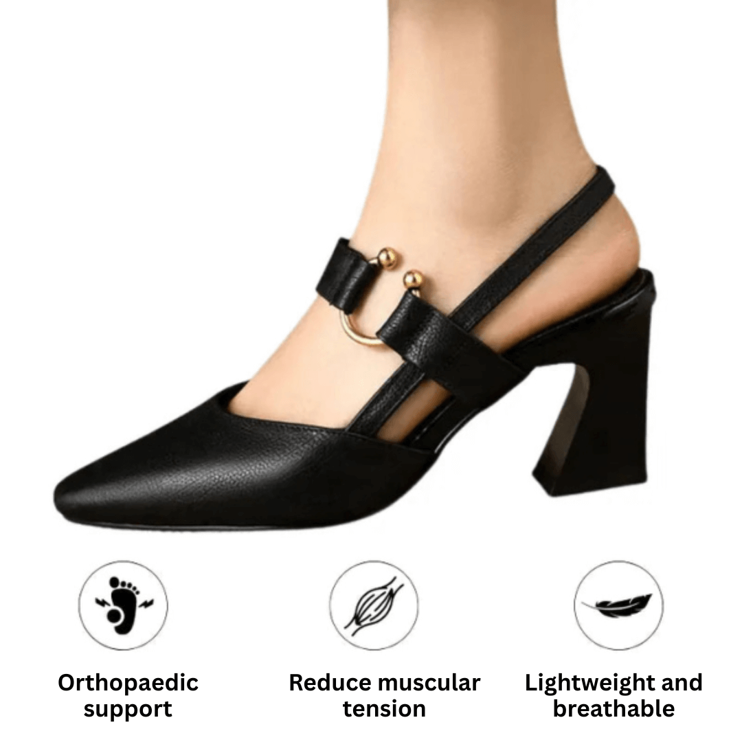 Divina - Women's Orthopaedic Comfort Heels