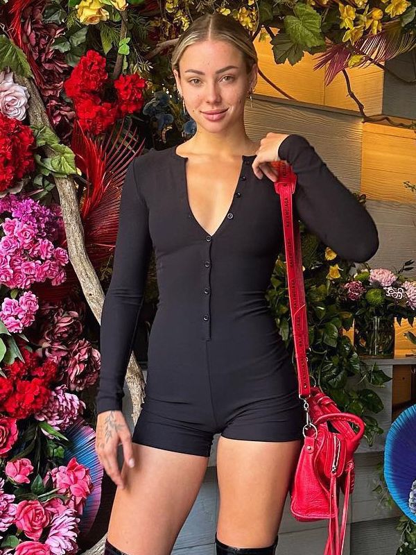 Anna - Slimming Knit Romper - nubuso