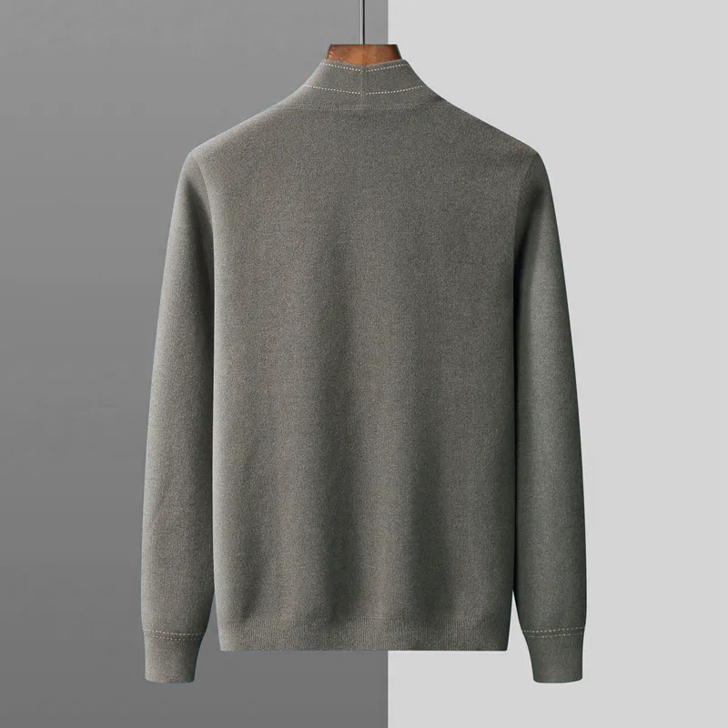Alessandro - Classic Jacquard Knit Cardigan
