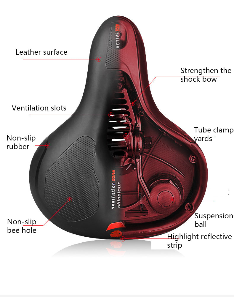 ComfortRide - Comfortable Bike Seat