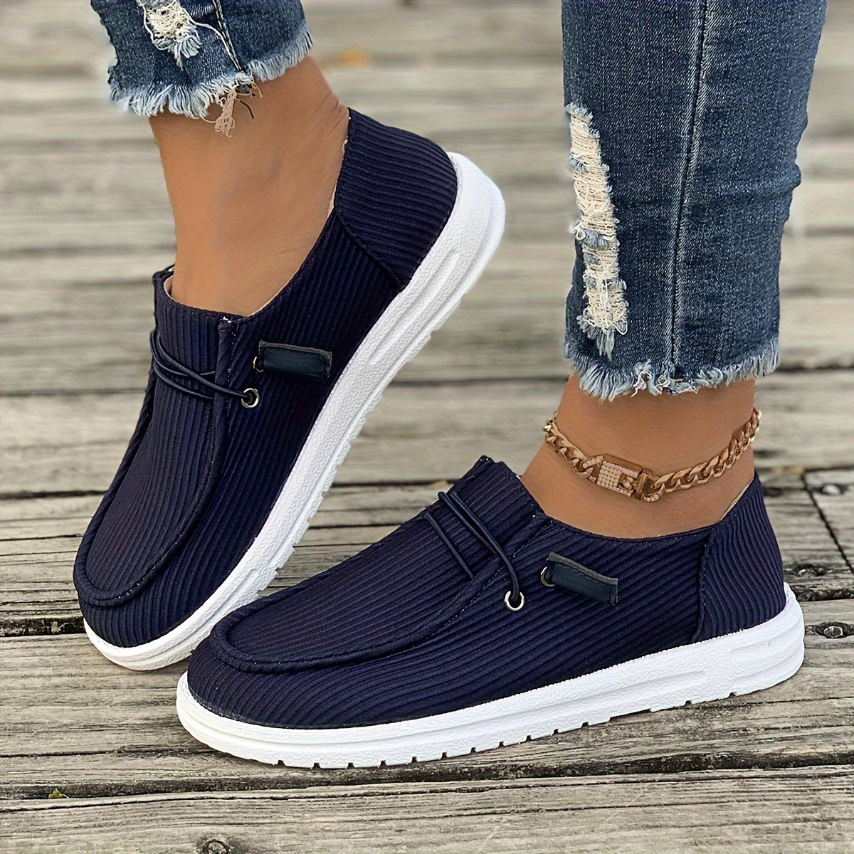 Kerry™ | Casual Orthopedic Moccasins