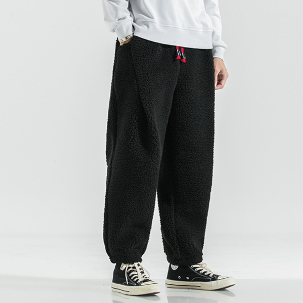 Cozy Fleece Winter Pants