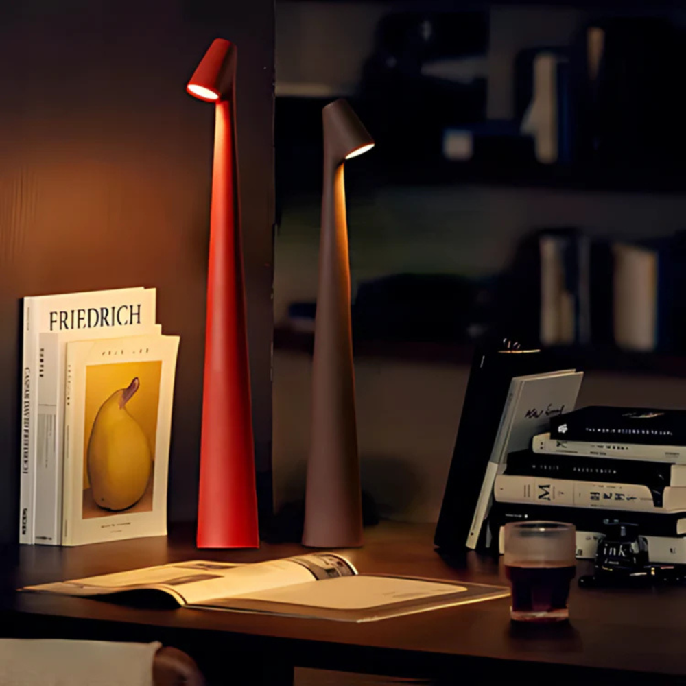 Aurora Wireless Touch-Activated Table Lamp