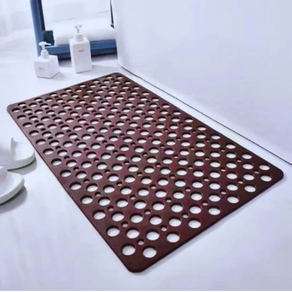 Safe & Easy Clean Non-Slip Shower Mat