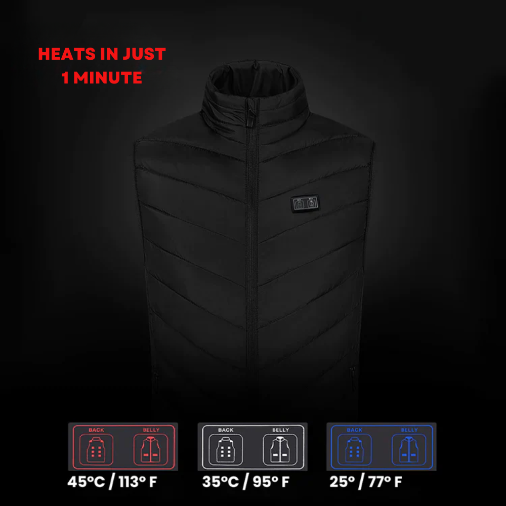 Emma  | Rechargeable Heated Vest