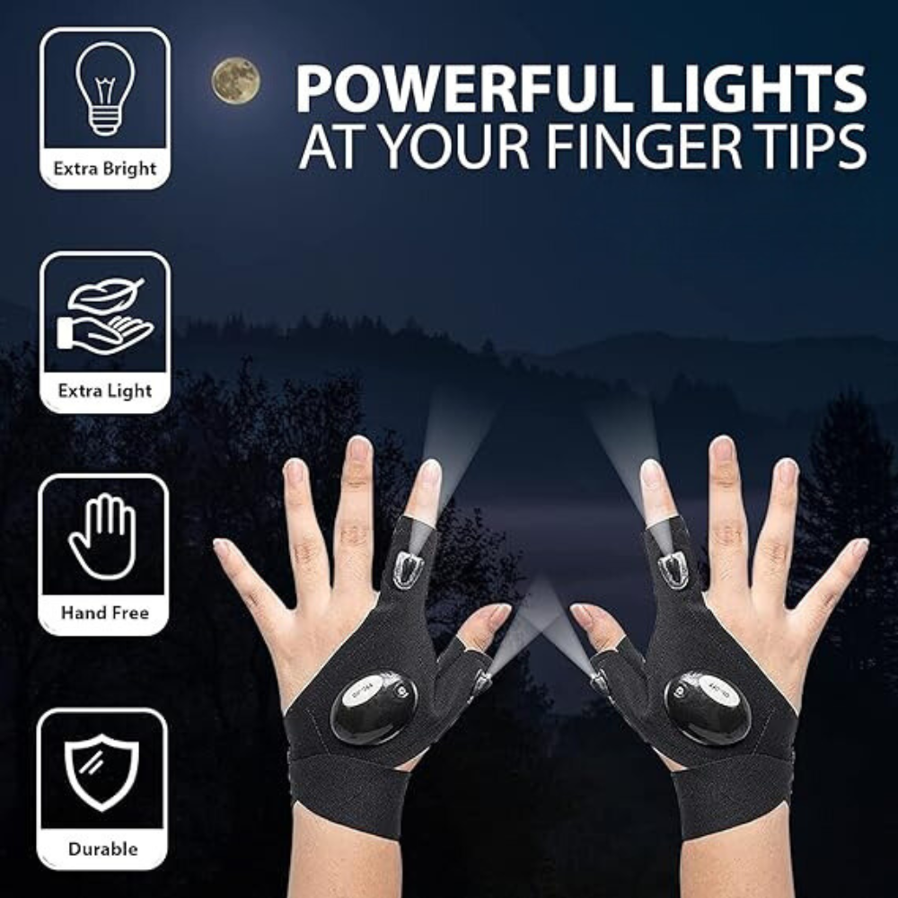 PowerLite LED Gloves