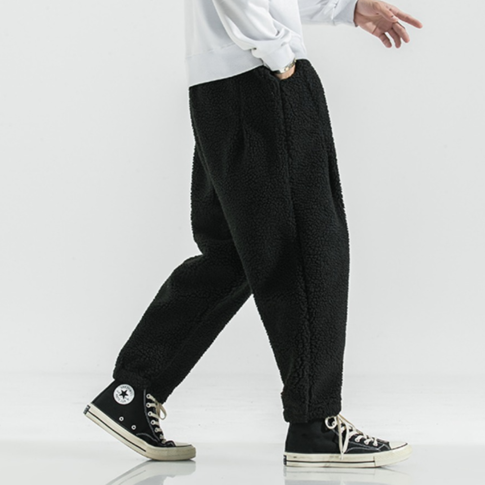 Cozy Fleece Winter Pants