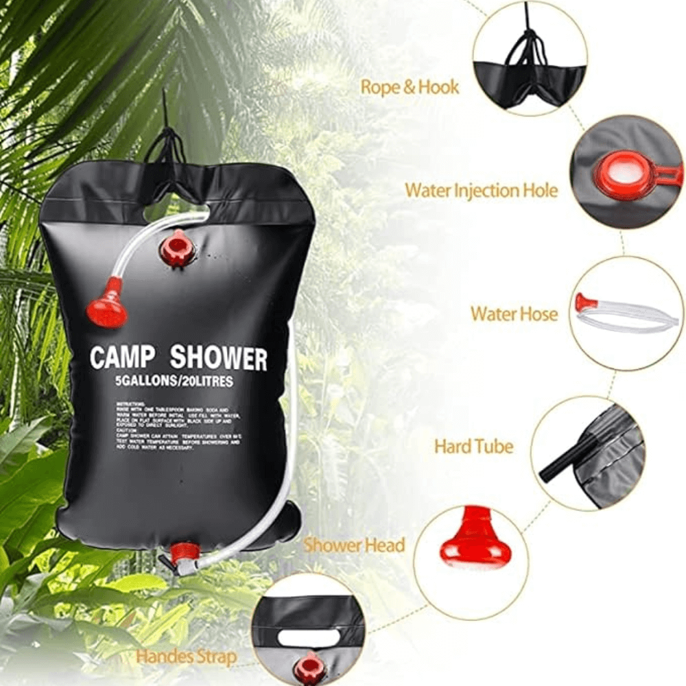 Portable Camp Shower 20L