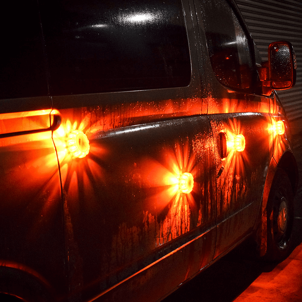 Emergency LED Road Flares