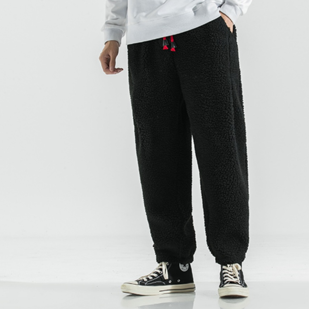 Cozy Fleece Winter Pants