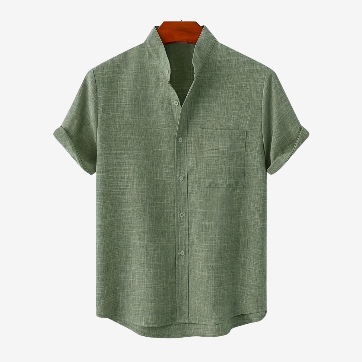 Noemi - Men's linen blend shirt