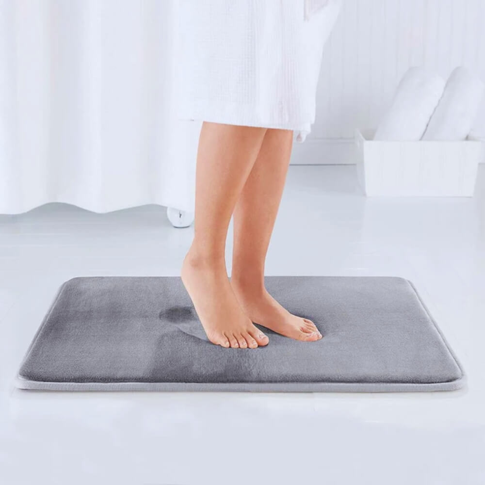 Luxora Memory Foam Bath Mat • Ultimate Comfort & Absorbency