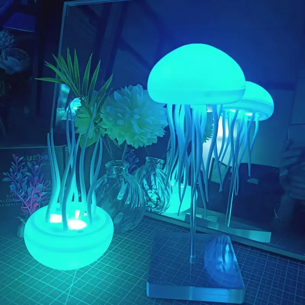 AquaFlow Jellyfish LED Lamp