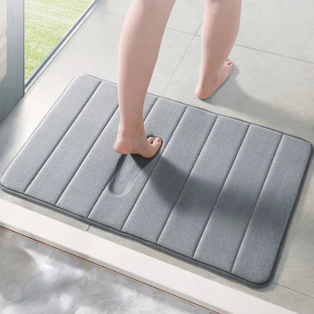 Luxurious Non-Slip Memory Foam Bath Mat