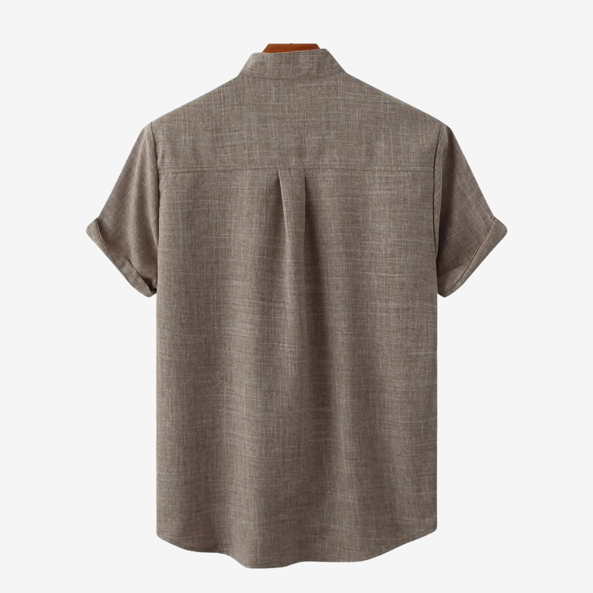 Noemi - Men's linen blend shirt