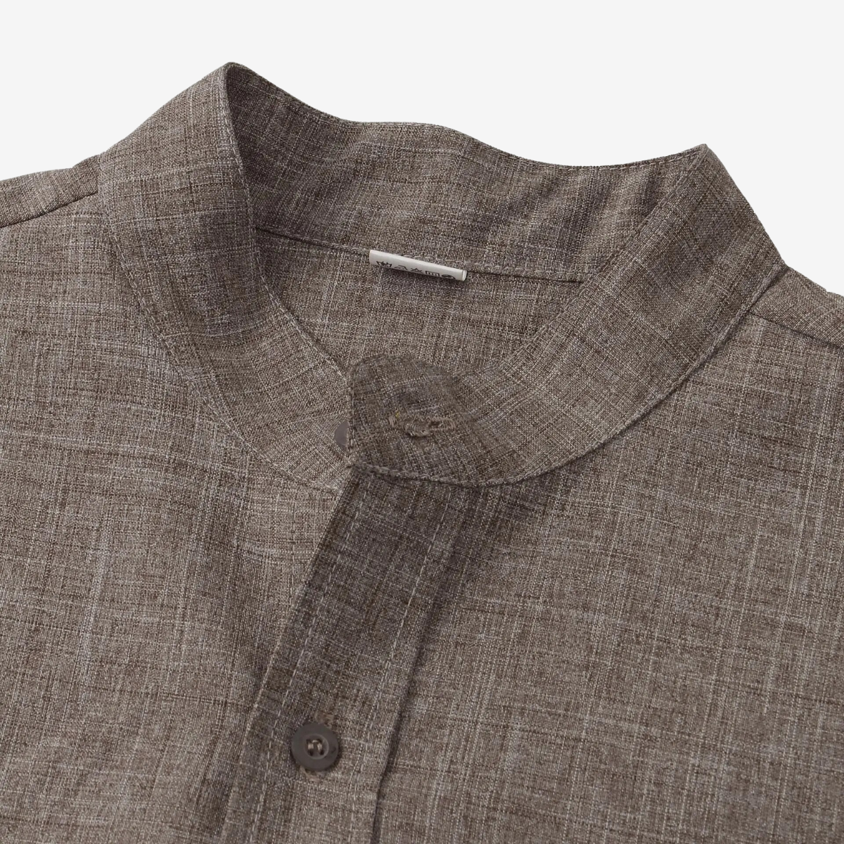 Noemi - Men's linen blend shirt