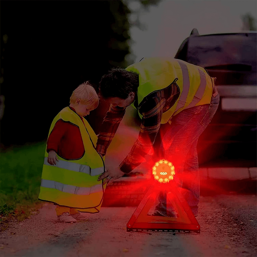 Emergency LED Road Flares