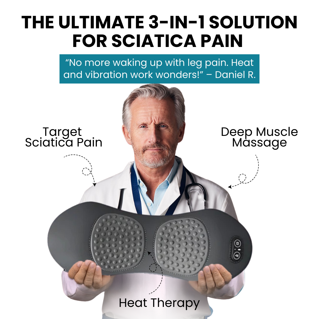 Back Pro Massager – Deep Tissue Relief for Neck, Back & Shoulders
