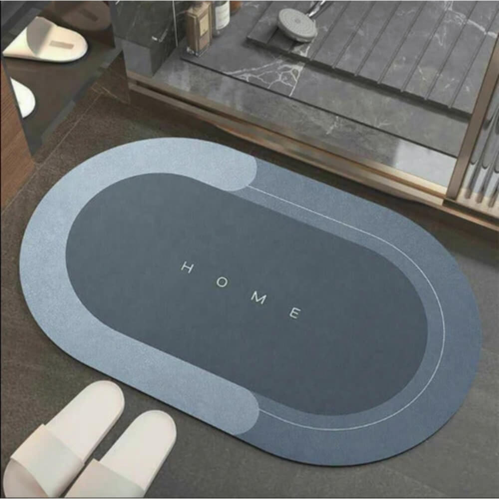 Super Absorbent Non-Slip Bath Mat