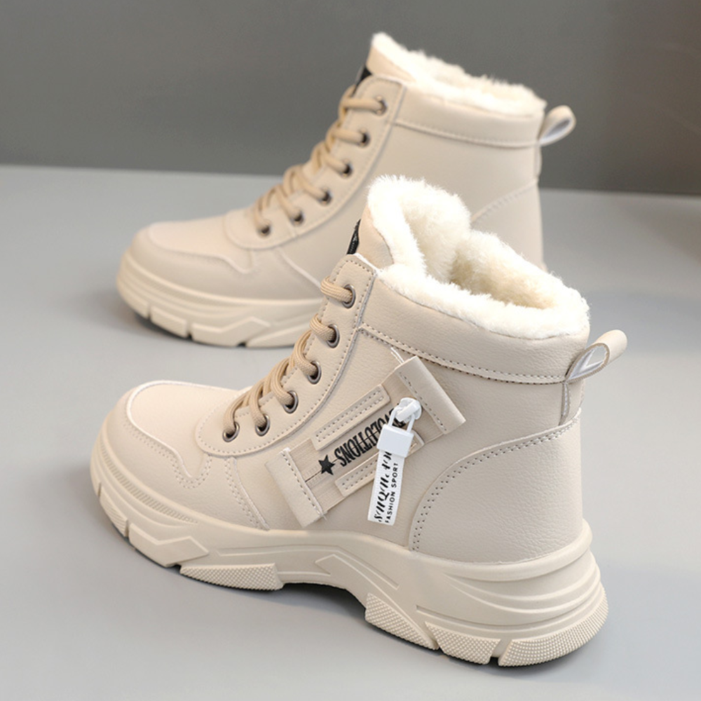 Winter Luxe Plush Boots