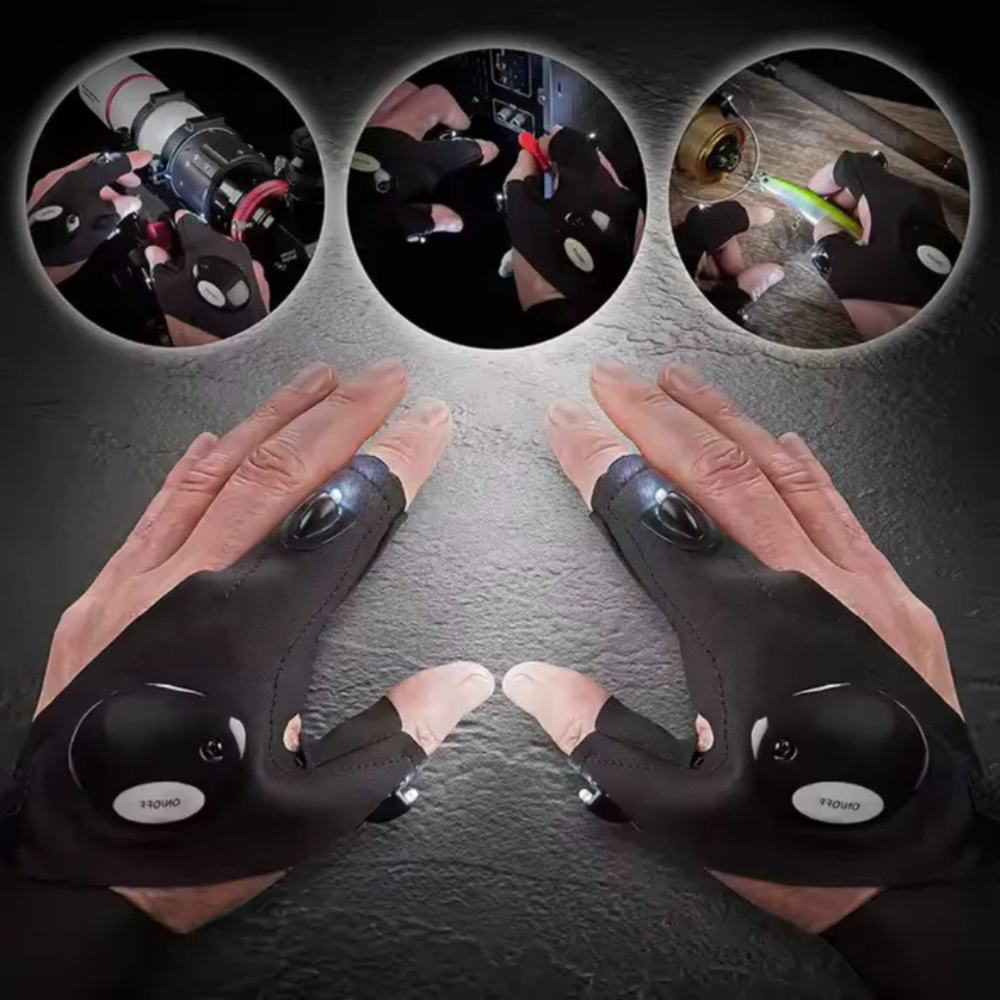 PowerLite LED Gloves