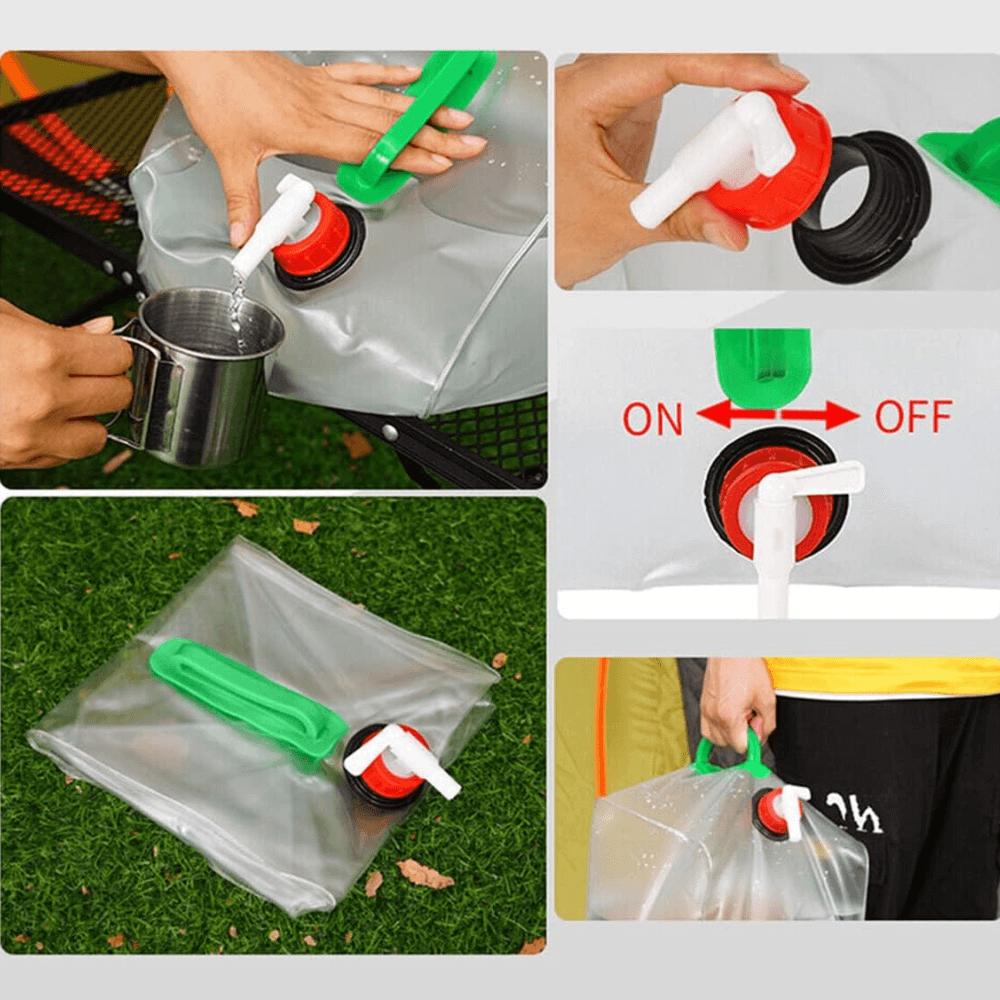 Collapsible Water Bottle