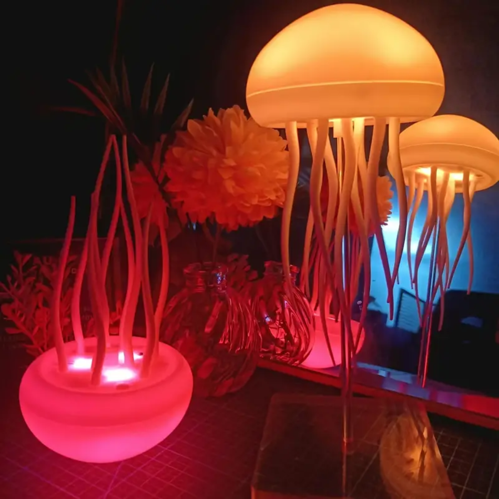 AquaFlow Jellyfish LED Lamp