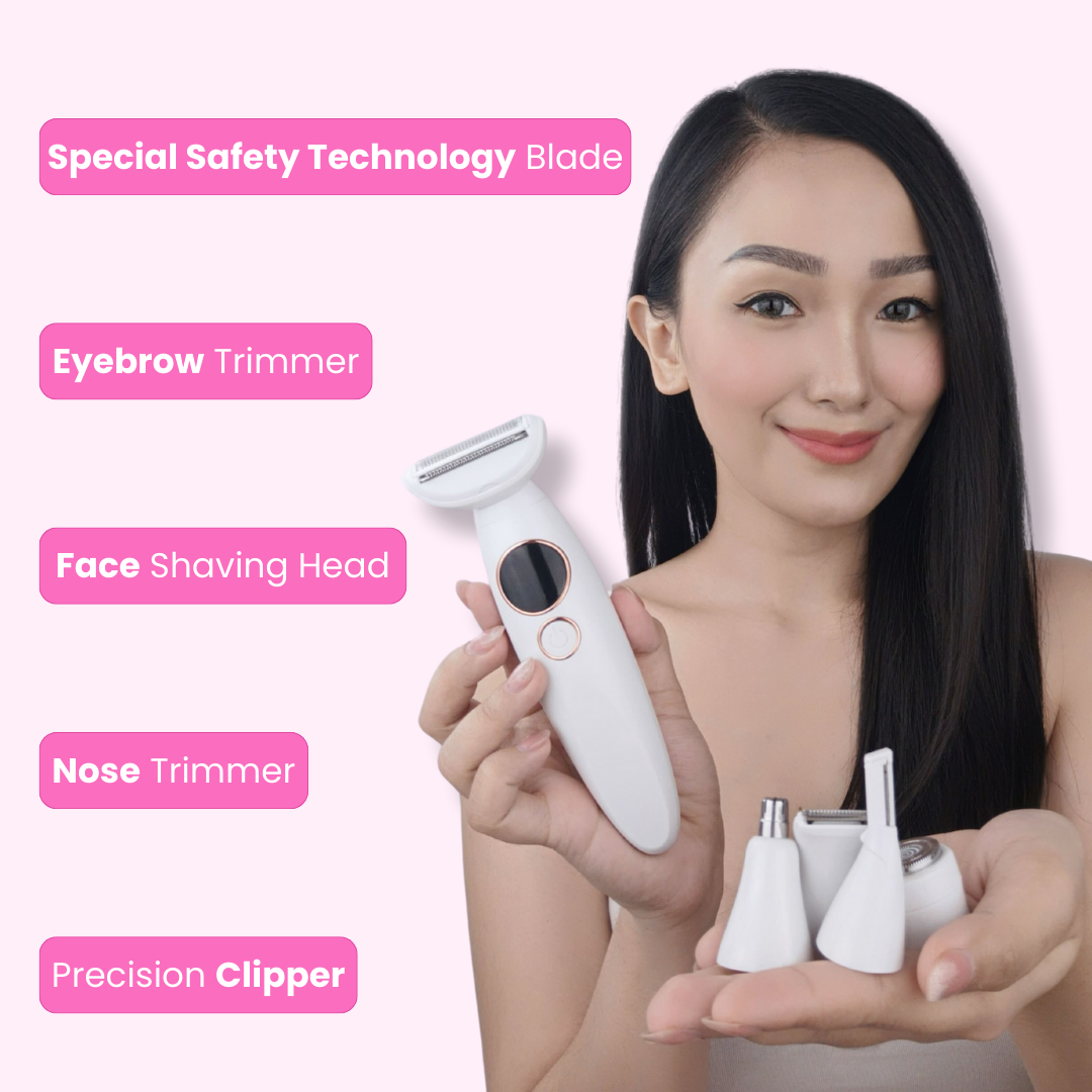 Electric Shaver | Close, Comfortable & Irritation-Free Grooming