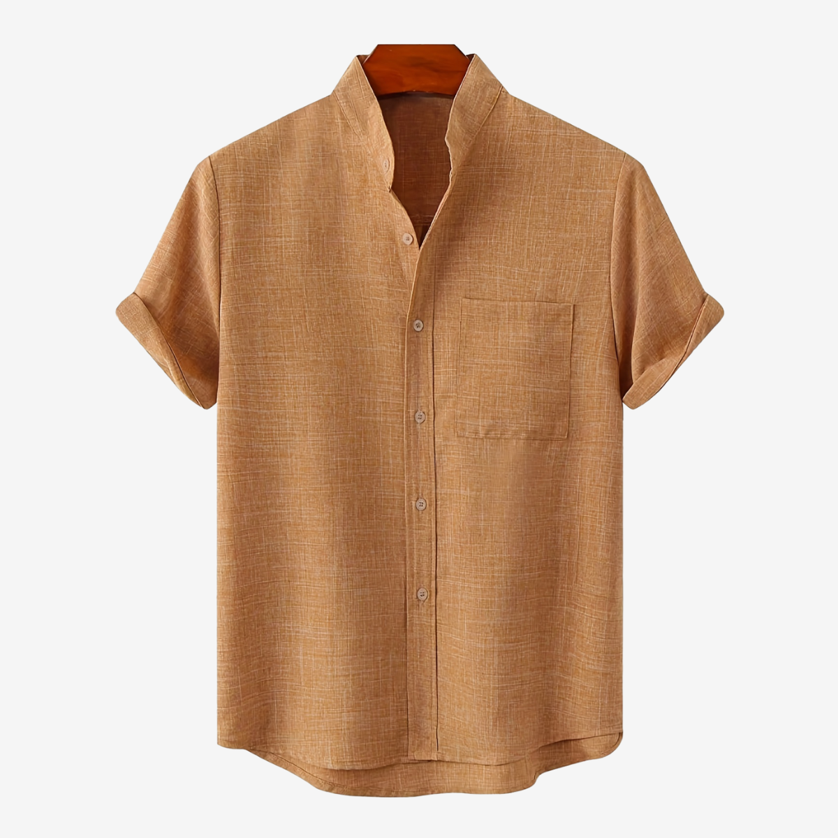 Noemi - Men's linen blend shirt