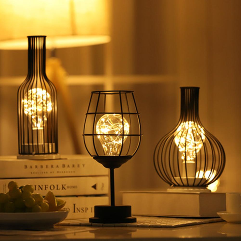 Wireless LED Table Lamp