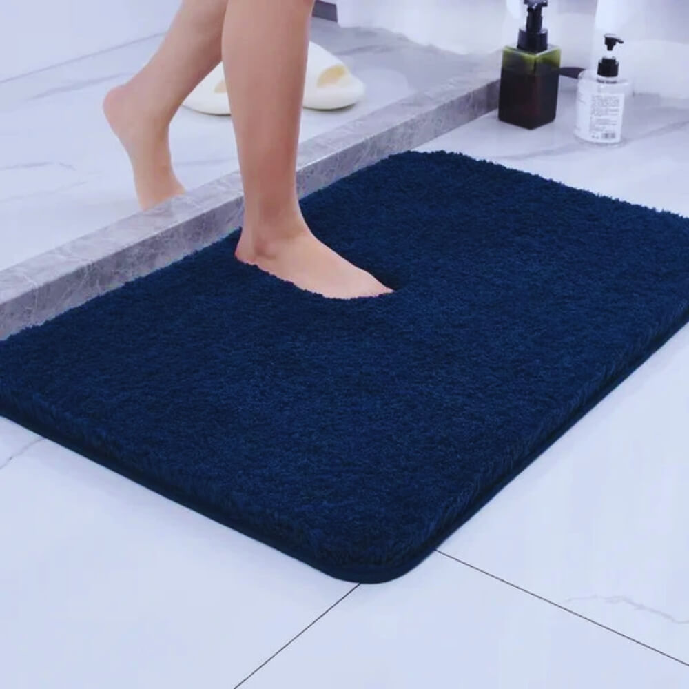 Luxe Plush Bath Rug • Super Soft & Absorbent