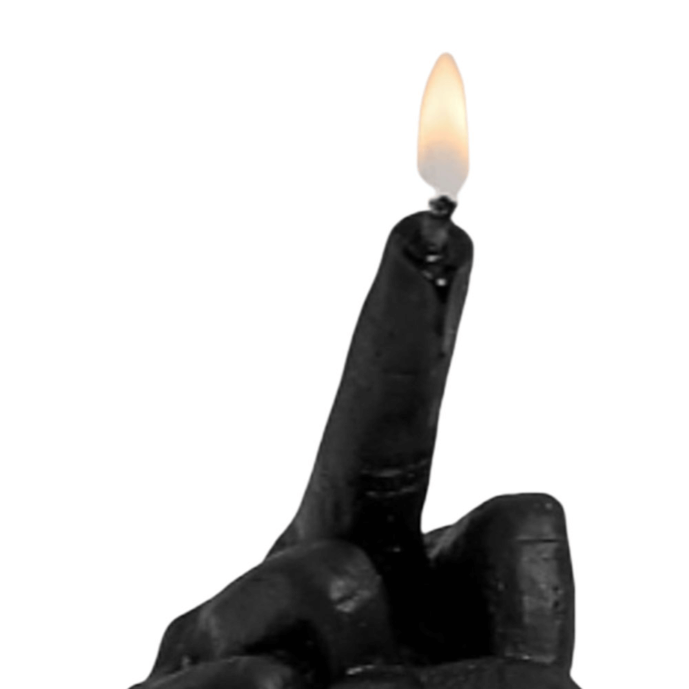 Sarcastic Gesture Candle