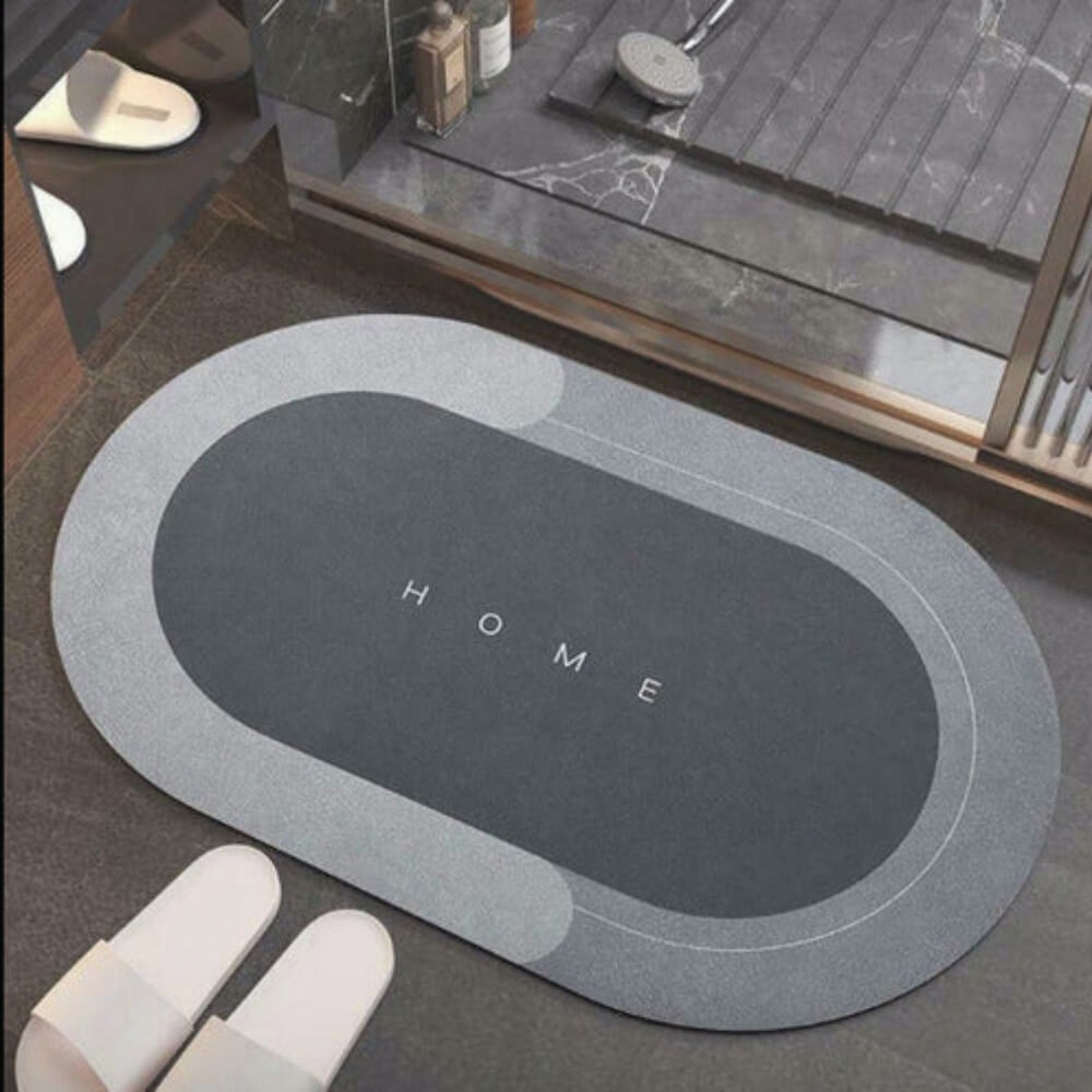 Super Absorbent Non-Slip Bath Mat