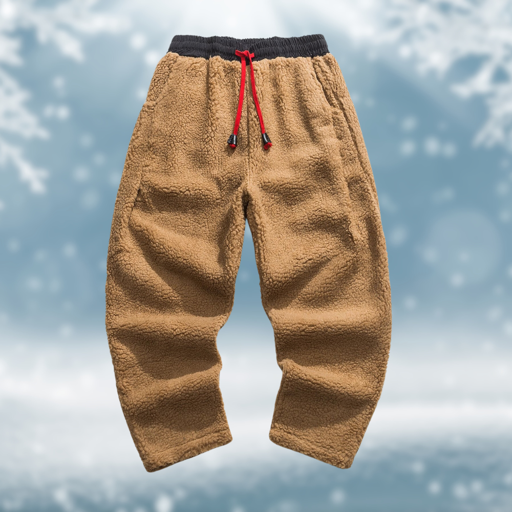 Cozy Fleece Winter Pants