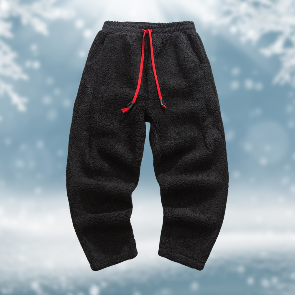 Cozy Fleece Winter Pants