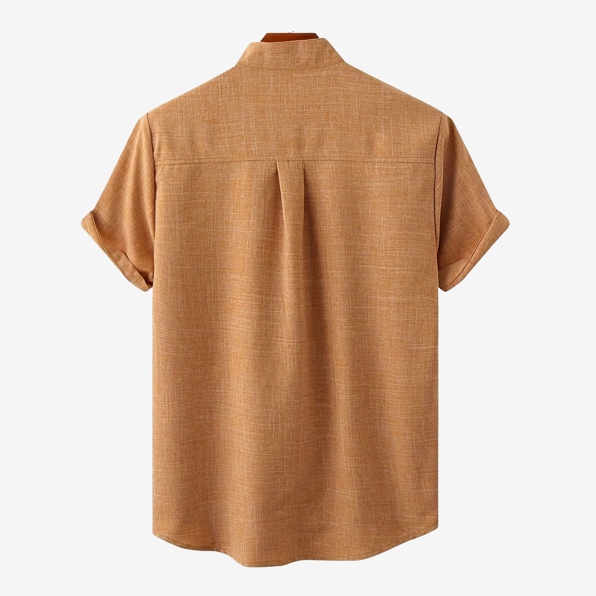 Noemi - Men's linen blend shirt