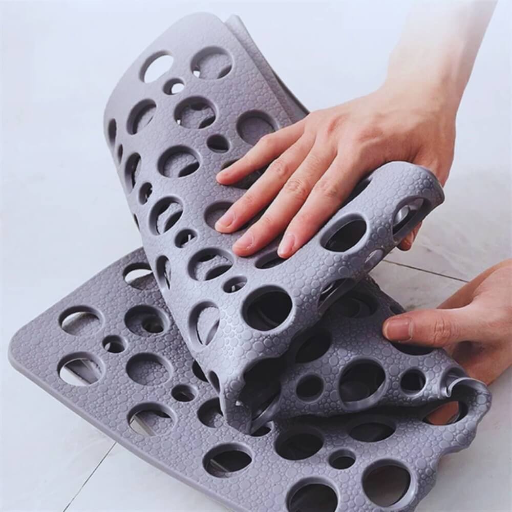 Safe & Easy Clean Non-Slip Shower Mat