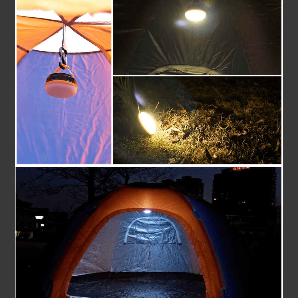 1800 mAh Portable LED Camping Light