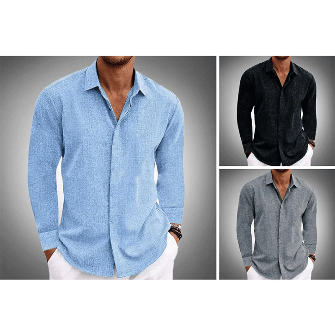 Torino - Signature Linen Shirt